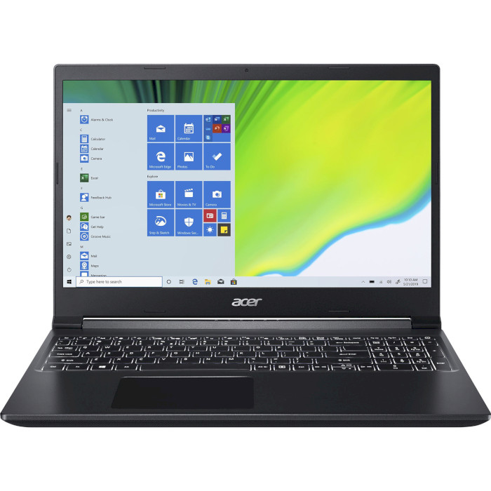 Ноутбук ACER Aspire 7 A715-41G-R9KP Charcoal Black (NH.Q8QEU.00L)