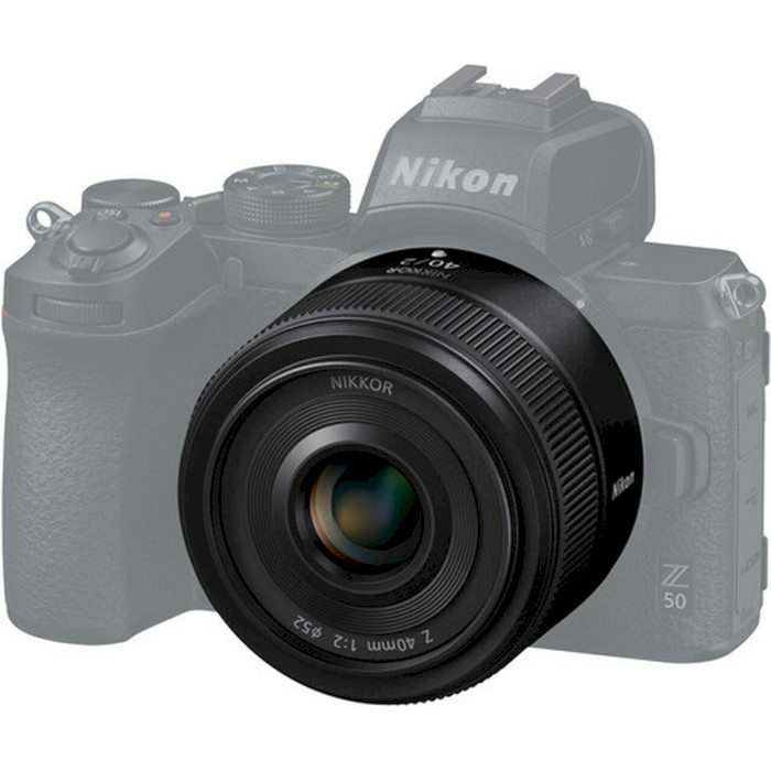 Объектив NIKON Nikkor Z 40mm f/2 (JMA106DA)