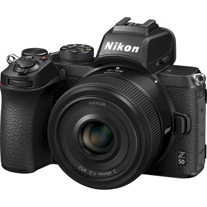Объектив NIKON Nikkor Z 40mm f/2 (JMA106DA)