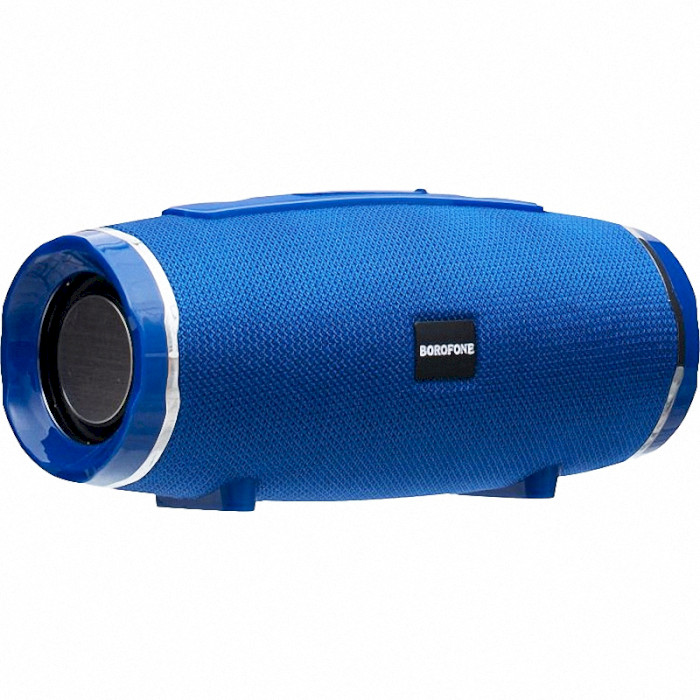 Портативна колонка BOROFONE BR3 Rich Sound Blue