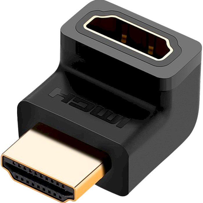 Адаптер кутовий UGREEN HDMI v1.4 Black (20110)