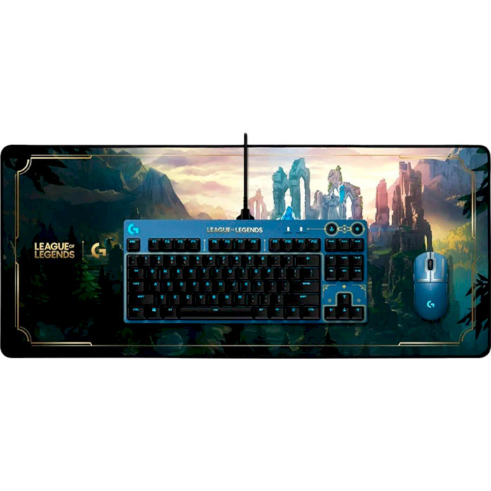 Игровая поверхность LOGITECH G840 XL League of Legends Edition (943-000544)