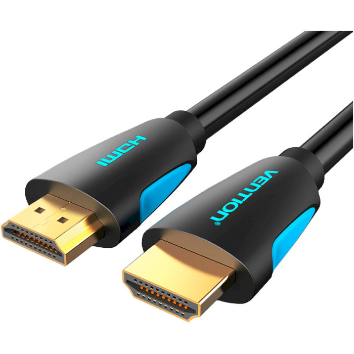 Кабель VENTION 4K Ultra HDMI v2.0 2м Black (VAA-M02-B200)