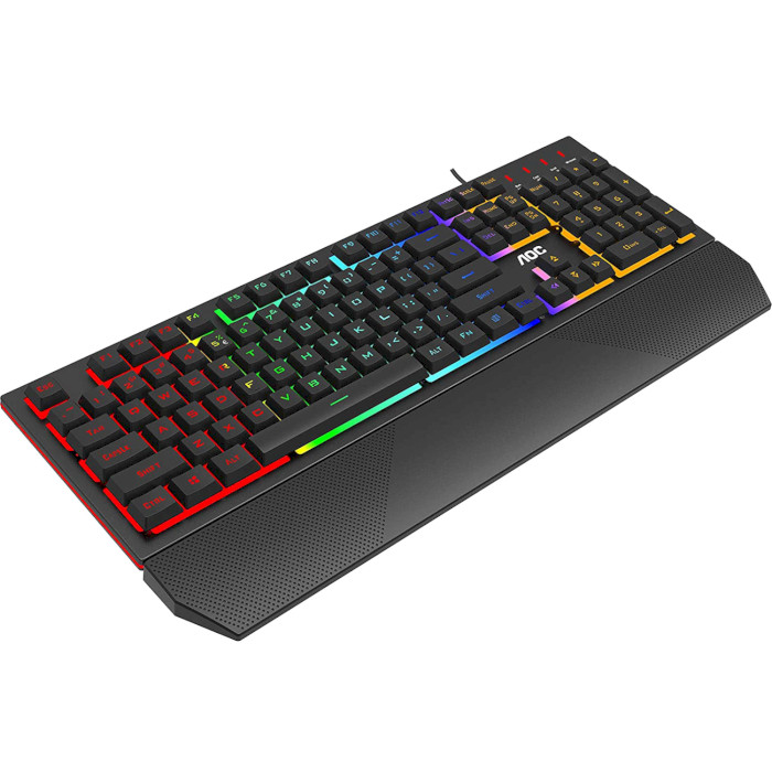 Клавіатура AOC GK200 Gaming RGB