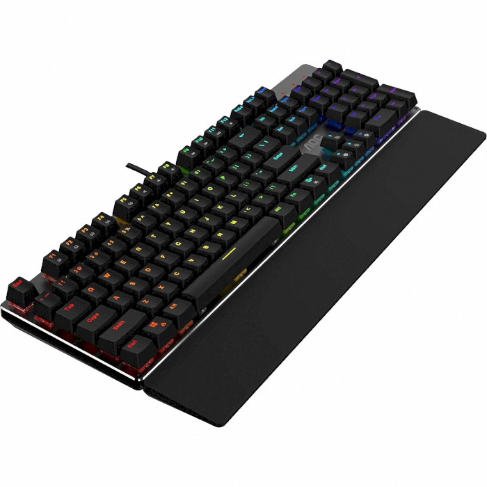 Клавіатура AOC GK500 Gaming RGB Outemu Red Switch