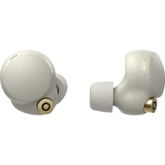Навушники SONY WF-1000XM4 Silver (WF1000XM4S.CE7)