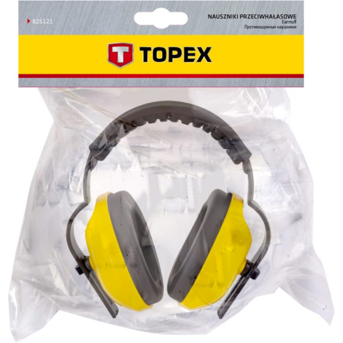 Захисні навушники TOPEX 82S122, SNR 27 дБ