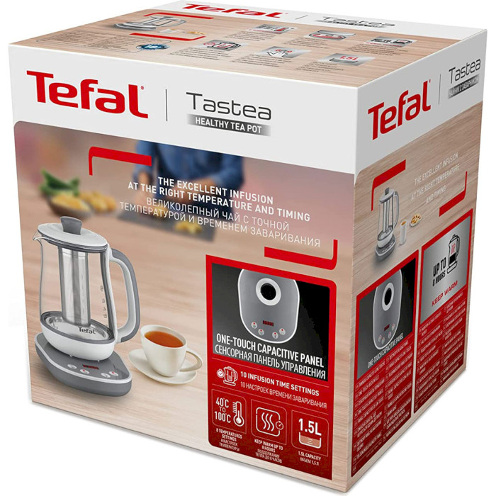 Електрочайник TEFAL Tastea Tea Maker BJ551B10