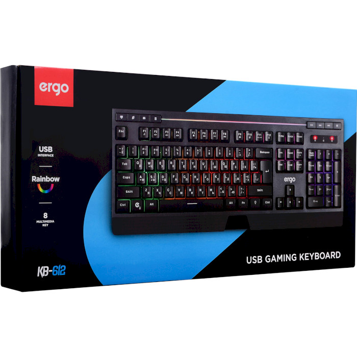 Клавіатура ERGO KB-612