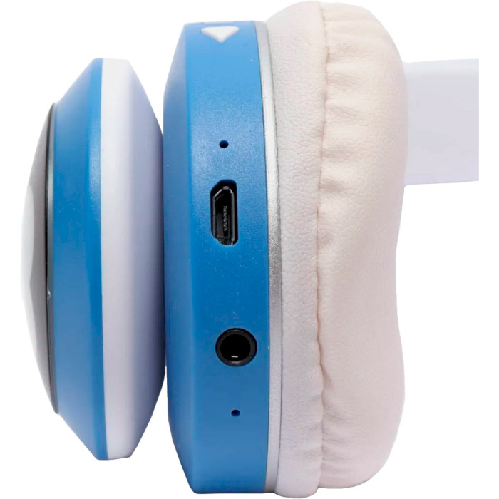 Навушники VOLTRONIC Cat Ear VZV-23M LED Blue