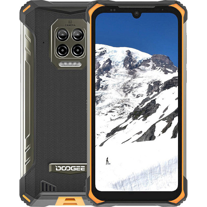 Смартфон DOOGEE S86 6/128GB Fire Orange (DGE000639)