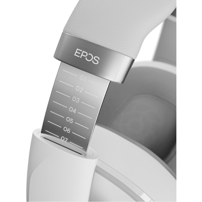 Навушники геймерскі EPOS H6PRO Closed Ghost White (1000969)