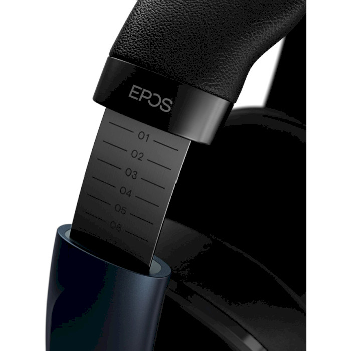 Наушники геймерские EPOS H6PRO Closed Sebring Black (1000933)