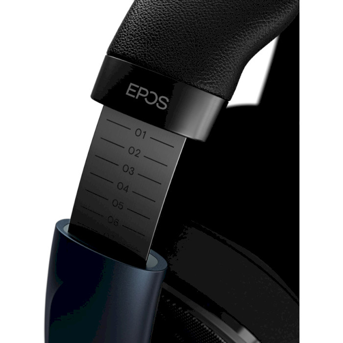Навушники геймерскі EPOS H6PRO Open Sebring Black (1000934)
