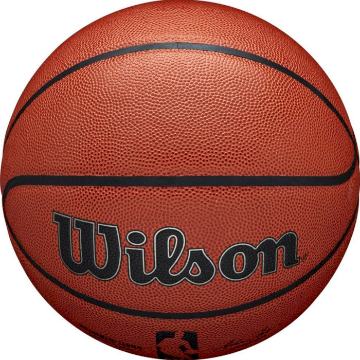 М'яч баскетбольний WILSON NBA Authentic Outdoor Size 6 (WTB7300XB06)