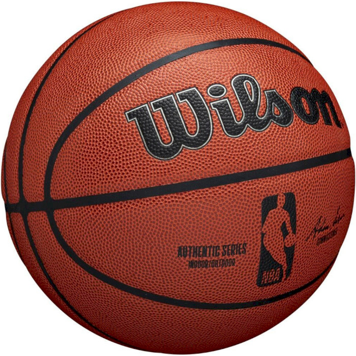 Мяч баскетбольный WILSON NBA Authentic Outdoor Size 7 (WTB7300XB07)