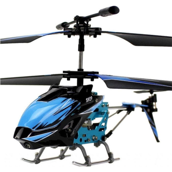 Вертолёт на и/к управлении WL TOYS S929 Blue