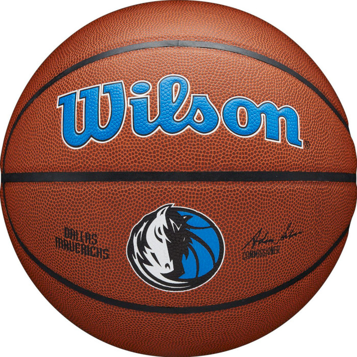 М'яч баскетбольний WILSON NBA Team Alliance Dallas Mavericks Size 7 (WTB3100XBDAL)