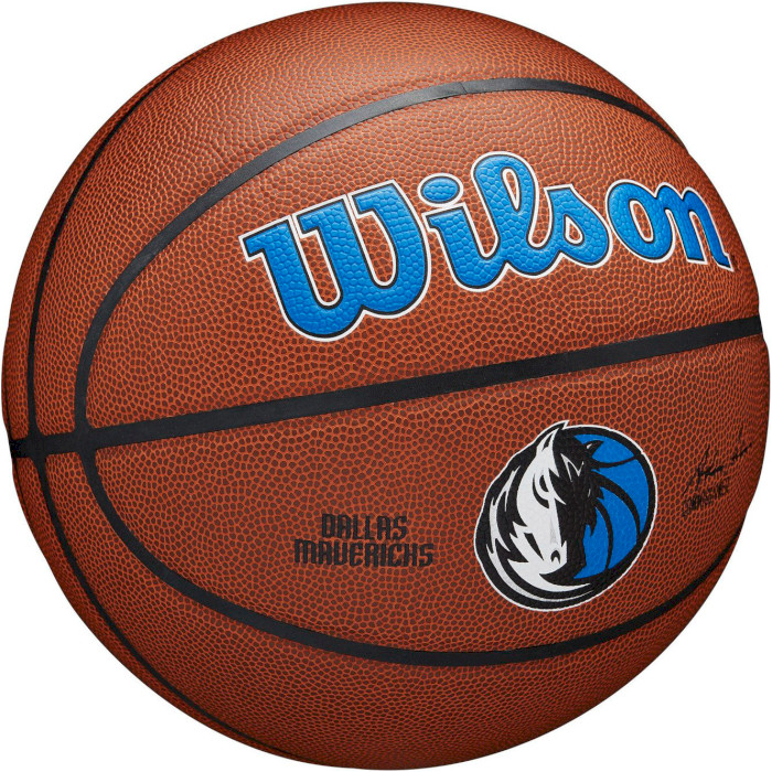 М'яч баскетбольний WILSON NBA Team Alliance Dallas Mavericks Size 7 (WTB3100XBDAL)