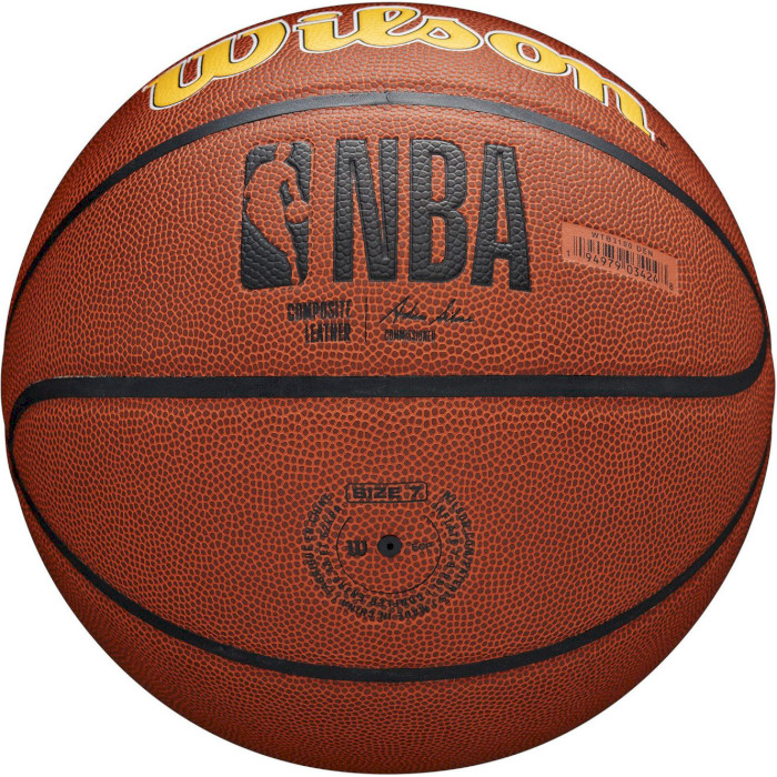 М'яч баскетбольний WILSON NBA Team Alliance Denver Nuggets Size 7 (WTB3100XBDEN)