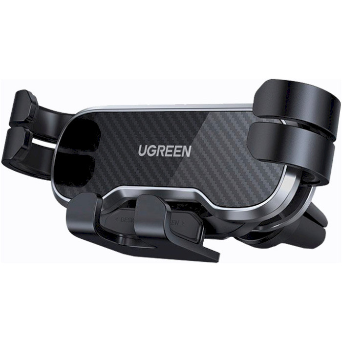 Автодержатель для смартфона UGREEN LP228 Air Vent Car Mount Phone Holder Black (80539)