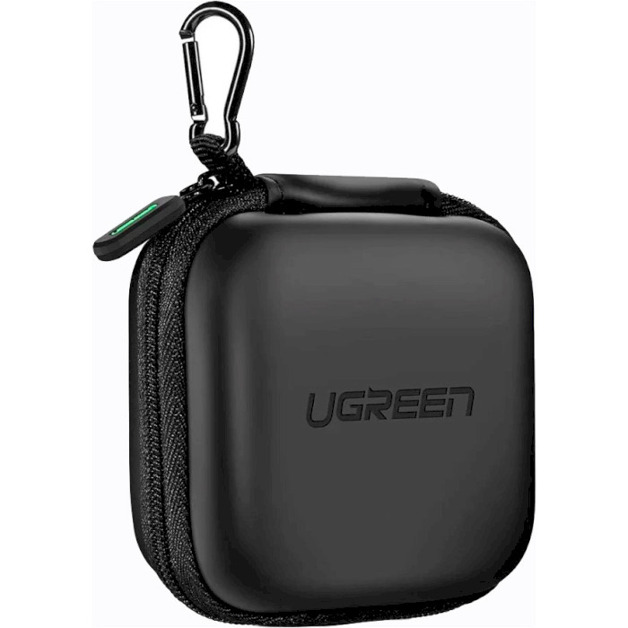 Кейс для навушників UGREEN LP128 Earphone Storage Carrying Case Black (40816)