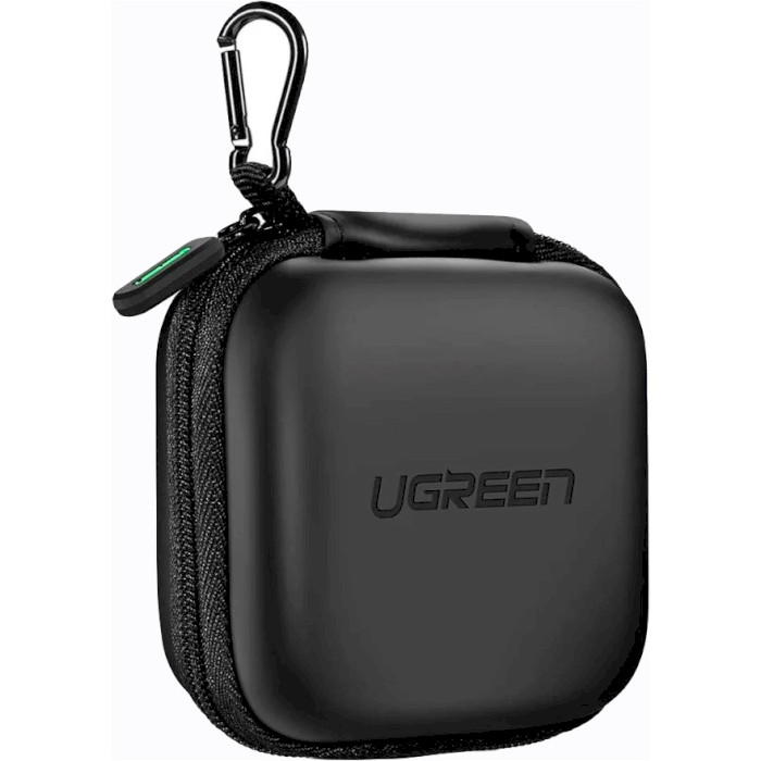 Кейс для наушников UGREEN LP128 Earphone Storage Carrying Case Black (40816)