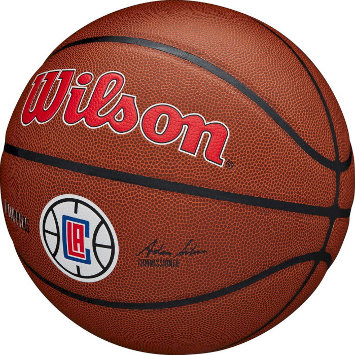 М'яч баскетбольний WILSON NBA Team Alliance Los Angeles Clippers Size 7 (WTB3100XBLAC)