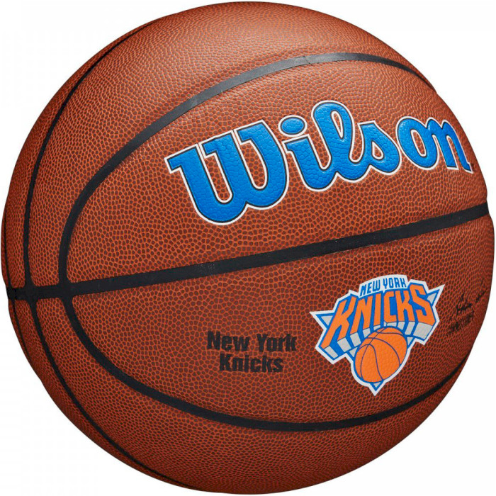 М'яч баскетбольний WILSON NBA Team Alliance New York Knicks Size 7 (WTB3100XBNYK)