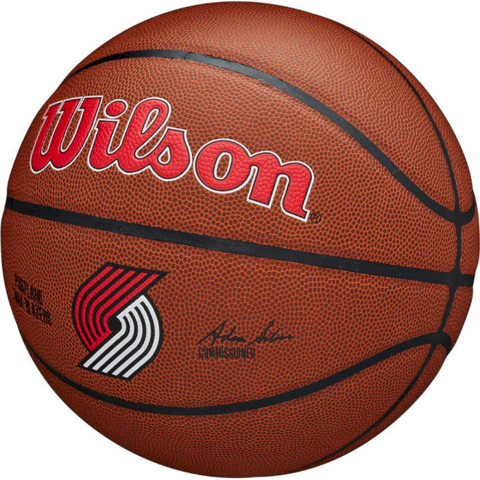 Мяч баскетбольный WILSON NBA Team Alliance Portland Trail Blazers Size 7 (WTB3100XBPOR)