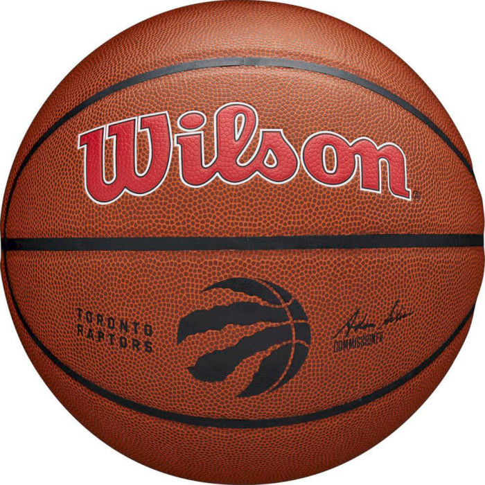 М'яч баскетбольний WILSON NBA Team Alliance Toronto Raptors Size 7 (WTB3100XBTOR)