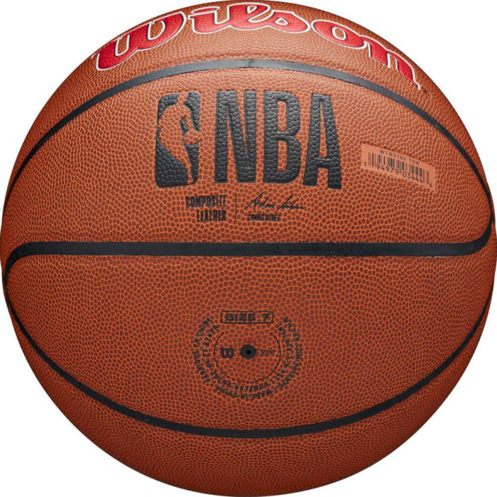М'яч баскетбольний WILSON NBA Team Alliance Toronto Raptors Size 7 (WTB3100XBTOR)
