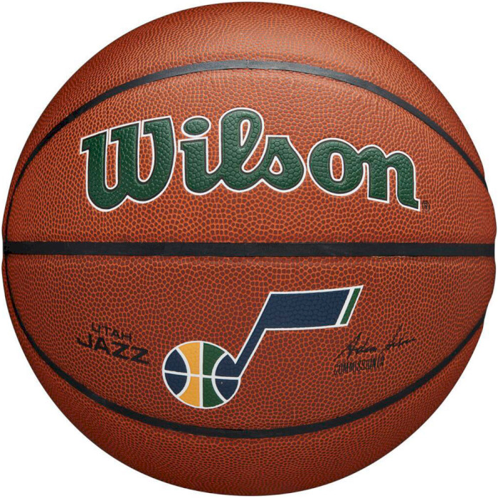 М'яч баскетбольний WILSON NBA Team Alliance Utah Jazz Size 7 (WTB3100XBUTA)