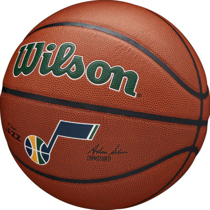 Мяч баскетбольный WILSON NBA Team Alliance Utah Jazz Size 7 (WTB3100XBUTA)