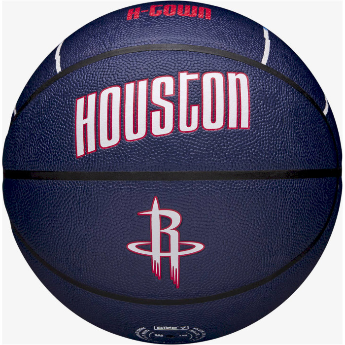Мяч баскетбольный WILSON NBA Team City Edition Houston Rockets Size 7 (WZ4003911XB7)
