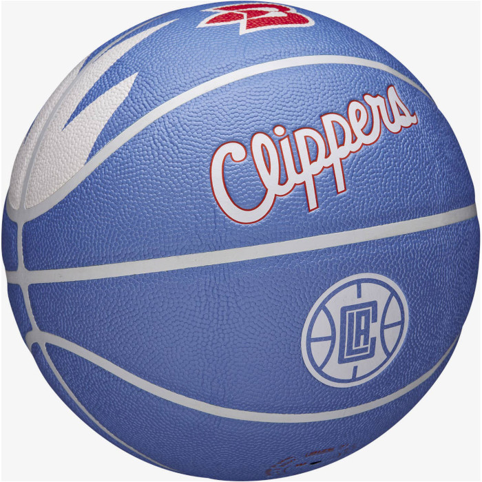 М'яч баскетбольний WILSON NBA Team City Edition Los Angeles Clippers Size 7 (WZ4003913XB7)