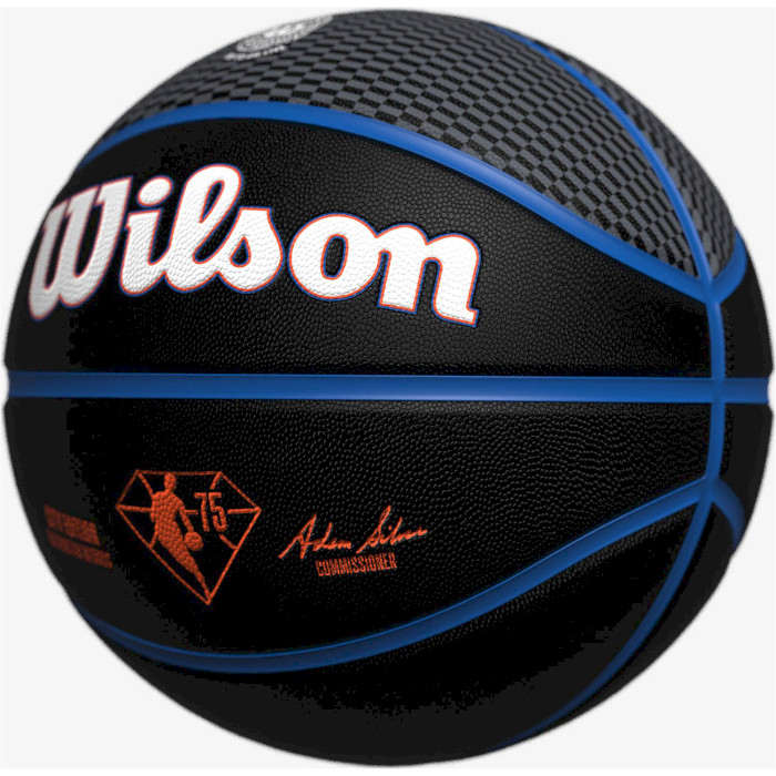 Мяч баскетбольный WILSON NBA Team City Edition New York Knicks Size 7 (WZ4003920XB7)