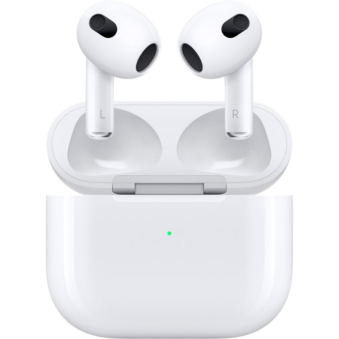 Наушники APPLE AirPods 3rd generation w/MagSafe Charging Case Lightning (MME73TY/A)