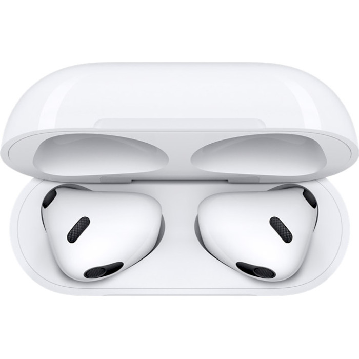 Наушники APPLE AirPods 3rd generation w/MagSafe Charging Case Lightning (MME73TY/A)