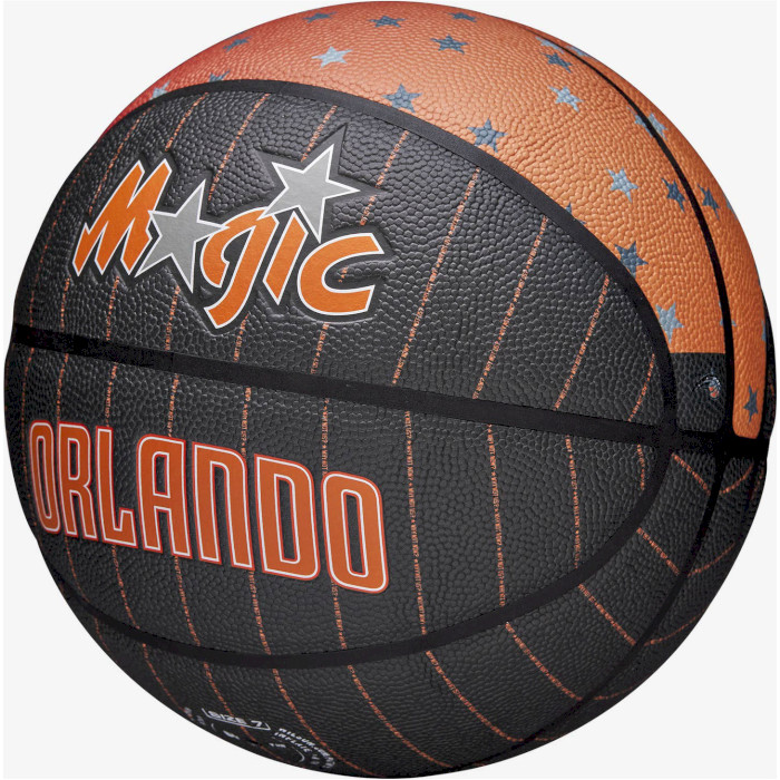 М'яч баскетбольний WILSON NBA Team City Edition Orlando Magic Size 7 (WZ4003922XB7)