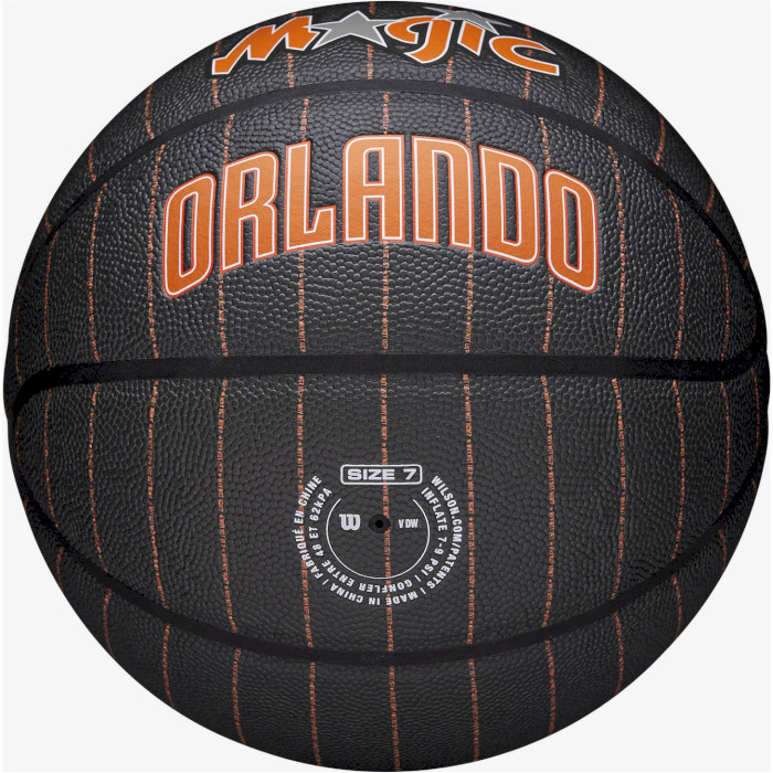 М'яч баскетбольний WILSON NBA Team City Edition Orlando Magic Size 7 (WZ4003922XB7)