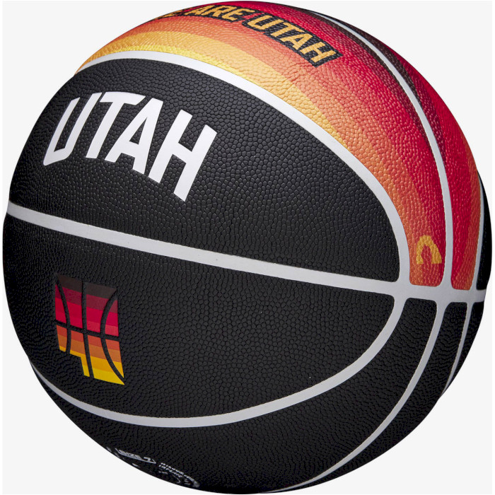 Мяч баскетбольный WILSON NBA Team City Edition Utah Jazz Size 7 (WZ4003929XB7)