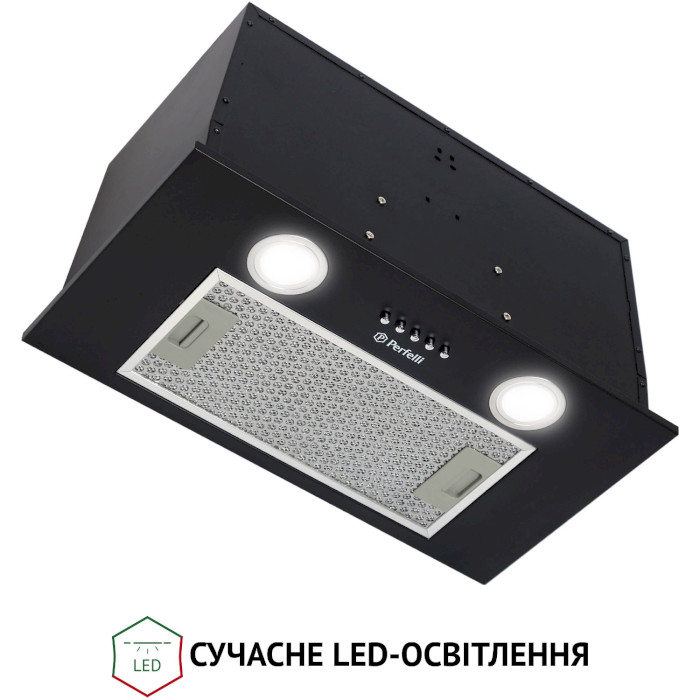 Витяжка PERFELLI BI 5652 BL 1000 LED