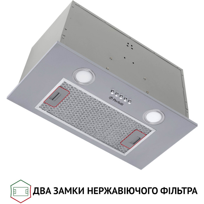 Вытяжка PERFELLI BI 5652 I 1000 LED