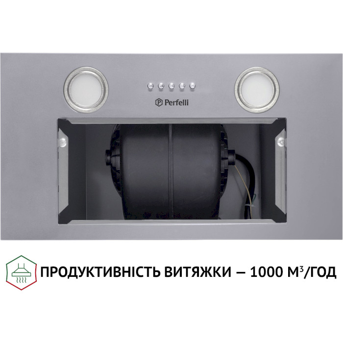 Вытяжка PERFELLI BI 5652 I 1000 LED