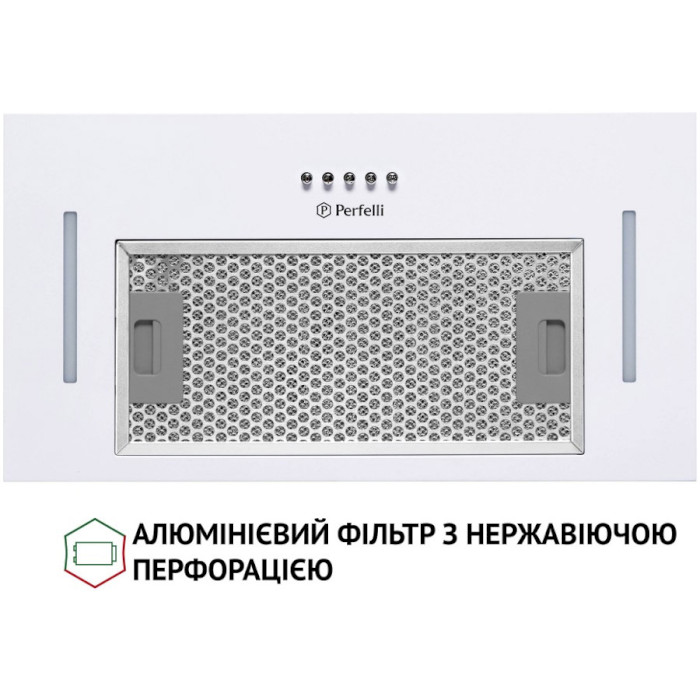 Витяжка PERFELLI BI 5653 WH 1000 LED