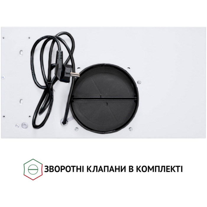 Витяжка PERFELLI BI 5653 WH 1000 LED