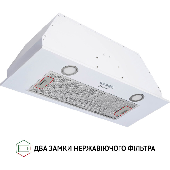 Витяжка PERFELLI BI 7652 WH 1000 LED