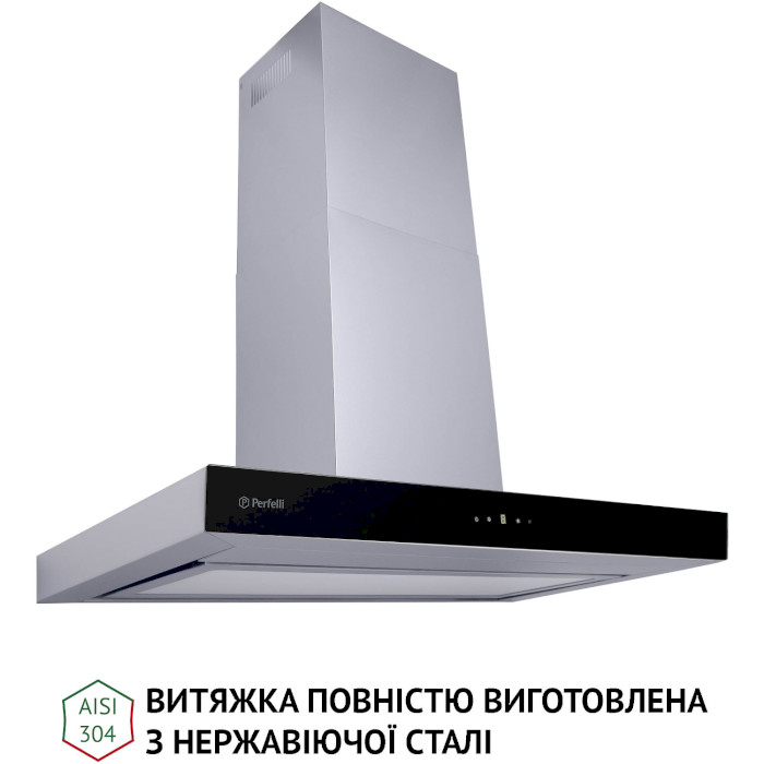 Витяжка PERFELLI TS 9635 I/BL 1000 LED