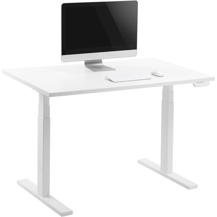 Комп'ютерний стіл моторизований 2E CE118W White